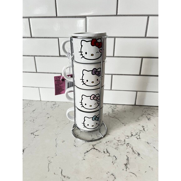 Hello Kitty espresso mugs - Picture 2 of 4